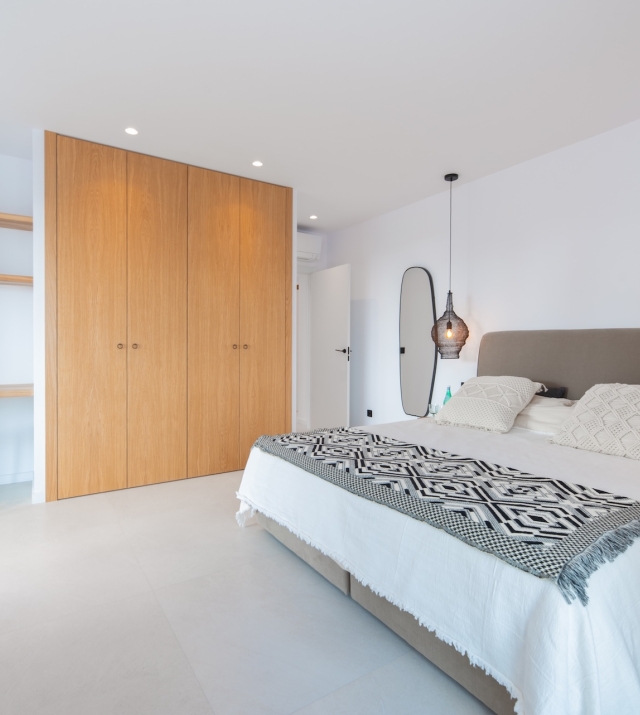 Resa Estates Ibiza can pep villa sale koop modern bedroom closet.jpg